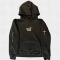 John 3:16 Black Hoodie