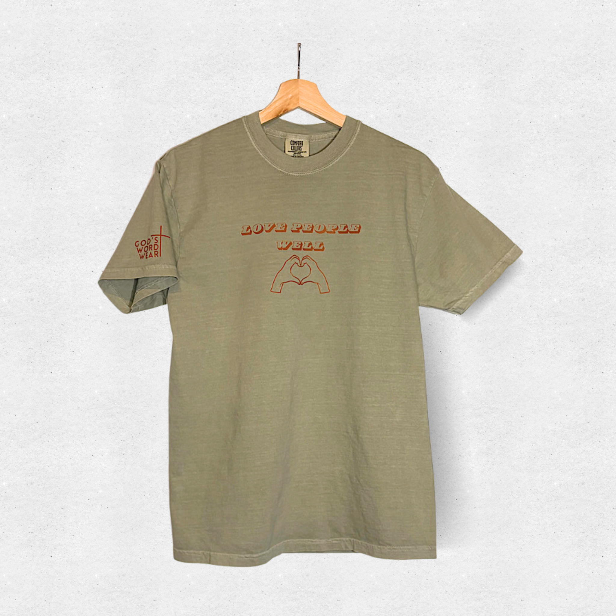 Treat People Like They're Someone Jesus Loves Tee