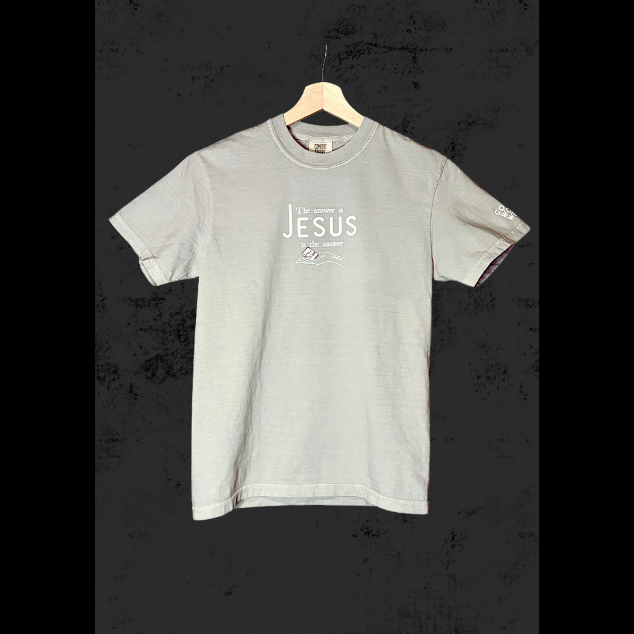 The Answer is Jesus Tee