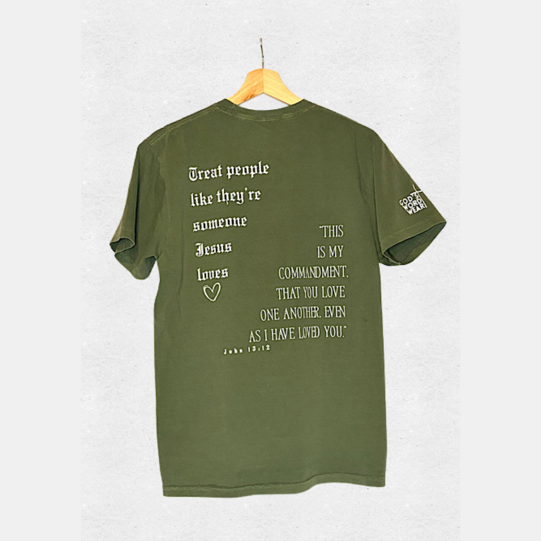 Love People Well Tee