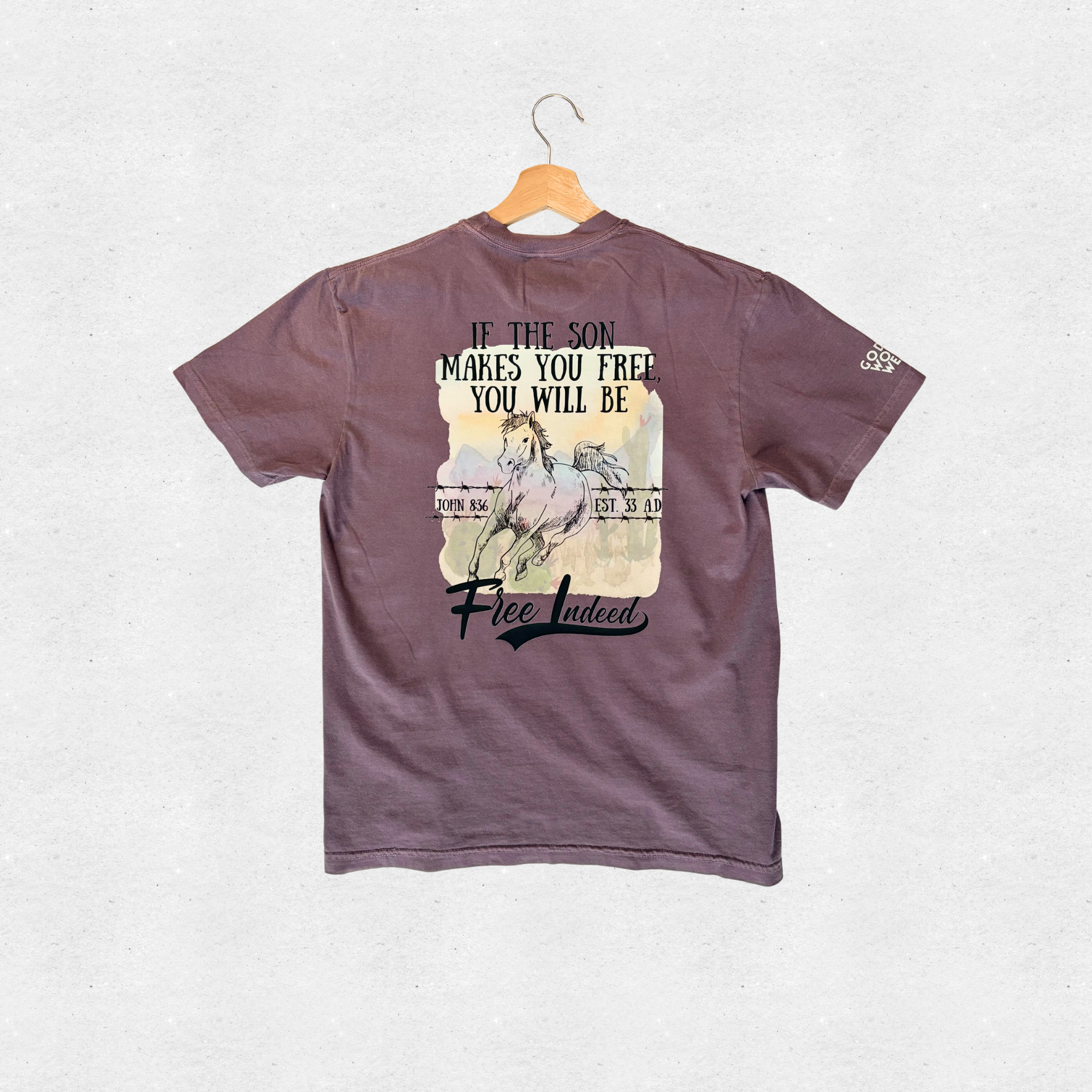 Free Indeed Desert T-Shirt