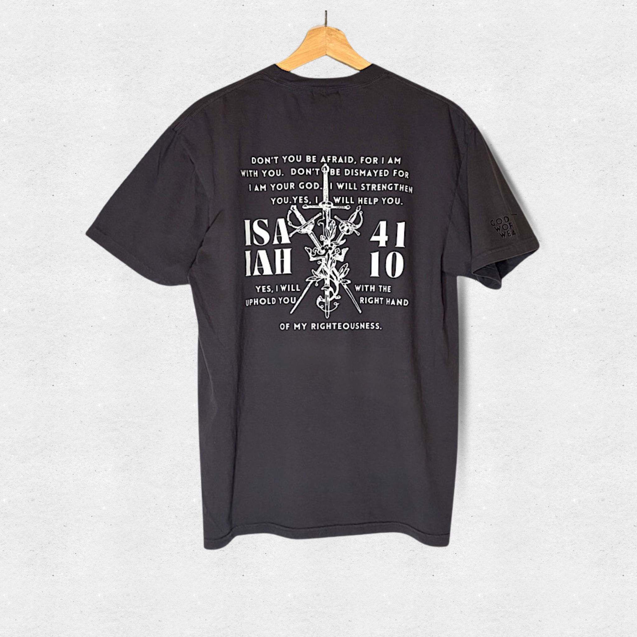 Isaiah 41:10 Tee